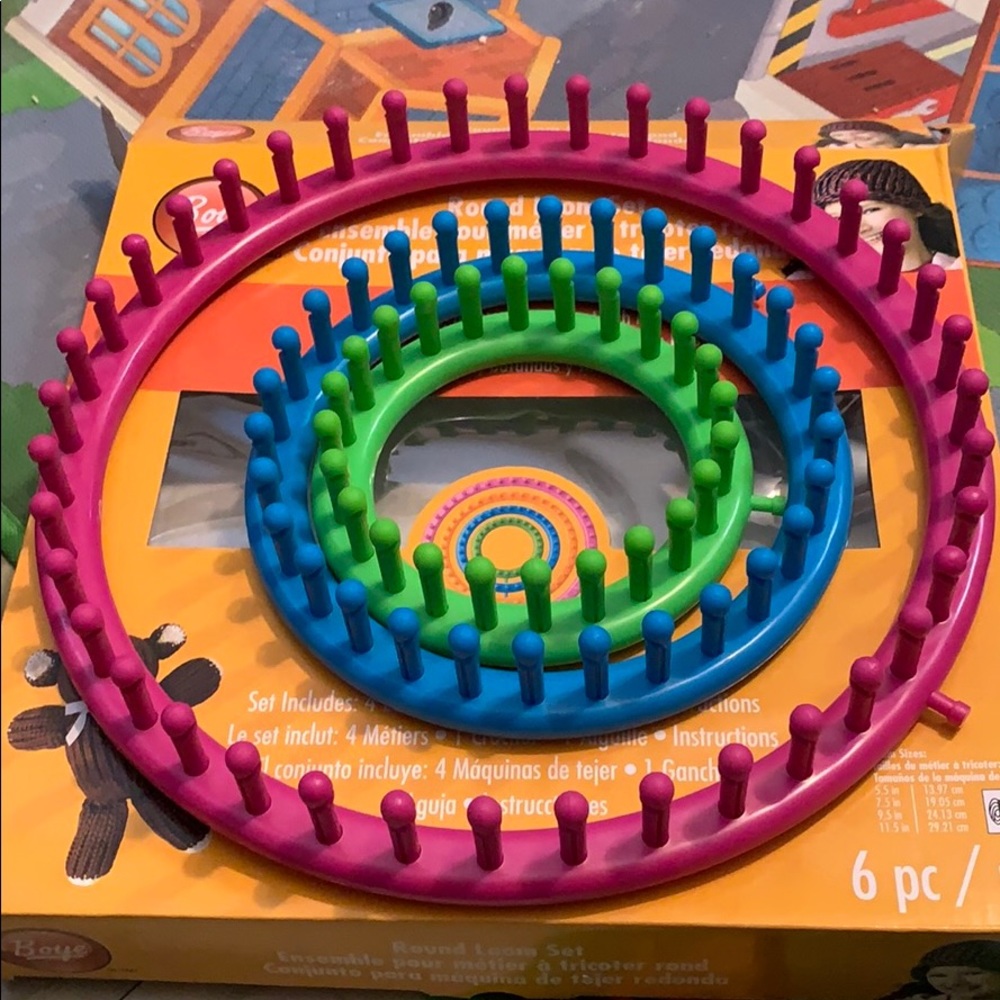 Loom kit, only 3 looms